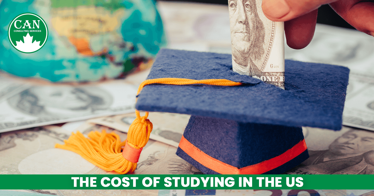 THE COST OF STUDYING IN THE US image